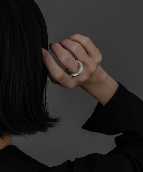ONLINE Limited] K10YG ワイヤーリング｜エテの通販｜&mall（アンド