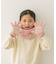 マシュマロボーダー手袋(KIDS)
