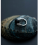 SMELLY so’　onyx sphere ring