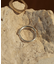 SMELLY so’　overlap curve ring