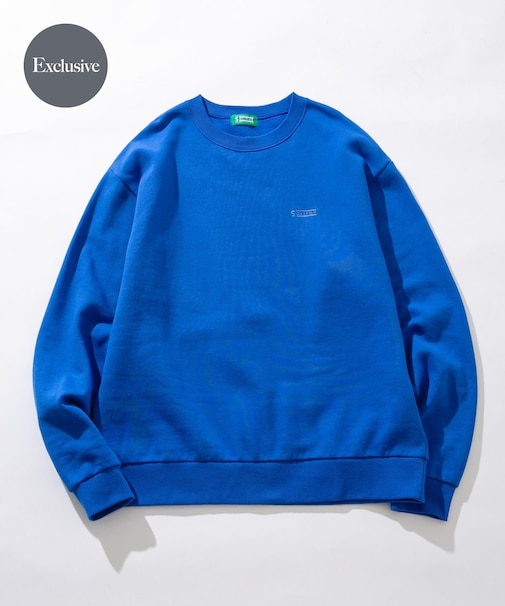 『別注』SOLIFOR×Sonny Label　裏起毛スウェットプルオーバー