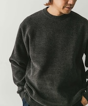 モールダブルフェイスプルオーバー