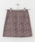 アソート柄台形ミニスカート