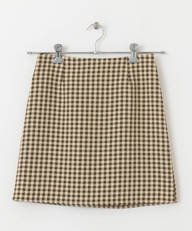 アソート柄台形ミニスカート