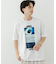 『別注』SENSE OF PLACE×JAWS　プリントT-SHIRTS／A