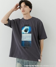 『別注』SENSE OF PLACE×JAWS　プリントT-SHIRTS／A