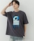 『別注』SENSE OF PLACE×JAWS　プリントT-SHIRTS／A