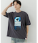 『別注』SENSE OF PLACE×JAWS　プリントT-SHIRTS／A