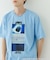 『別注』SENSE OF PLACE×JAWS　プリントT-SHIRTS／A