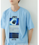 『別注』SENSE OF PLACE×JAWS　プリントT-SHIRTS／A