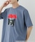 『別注』SENSE OF PLACE×JAWS　プリントT-SHIRTS／B
