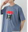 『別注』SENSE OF PLACE×JAWS　プリントT-SHIRTS／B
