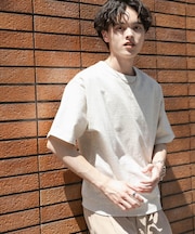 ライトスウェットショートスリーブTシャツ