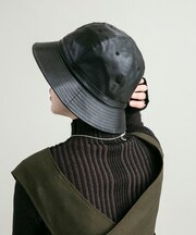 レザーバケットHAT
