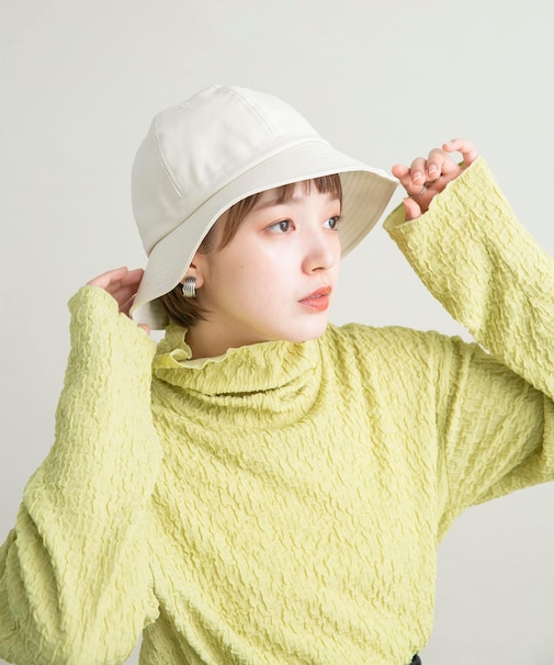 レザーバケットHAT