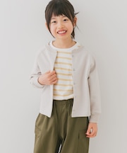 裏毛ラグランカーディガン(KIDS)
