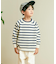ウーステッドヤーン配色ニット(KIDS)