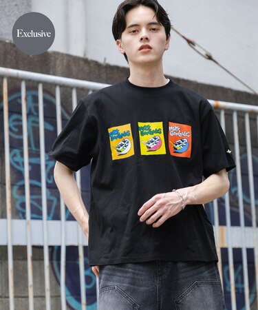 『別注』Mark Gonzales×SENSE OF PLACE　S／S T-SHIRTS B