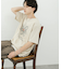 フラワーアートグラフィックショートスリーブTシャツ