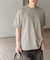 スノーダイクルーネックロゴTシャツ