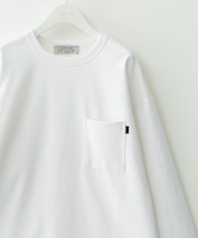 ポンチポケット付ロングスリーブTシャツ