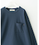 ポンチポケット付ロングスリーブTシャツ
