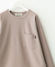 ポンチポケット付ロングスリーブTシャツ