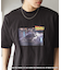 『別注』SENSE OF PLACE×BTTF クルーネックプリントTシャツ C