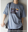 『別注』SENSE OF PLACE×BTTF クルーネックプリントTシャツ C