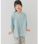 『親子リンク』コットンボイルギャザーブラウス(KIDS)