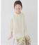 『親子リンク』コットンボイルギャザーブラウス(KIDS)