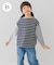 『WEB／一部店舗限定サイズ』CPボートネックボーダー(KIDS)