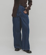 タックWIDEデニム