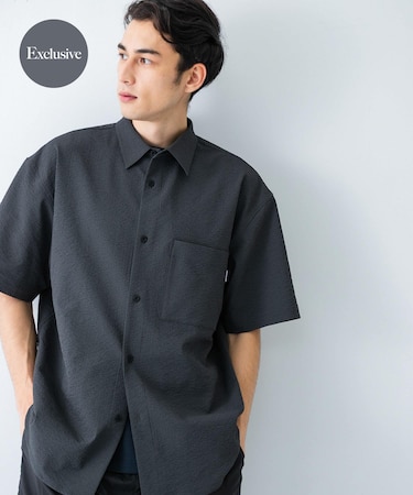 『別注』THOUSAND MILE×UR　WASHER CODE SHIRTS