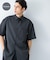 『別注』THOUSAND MILE×UR　WASHER CODE SHIRTS