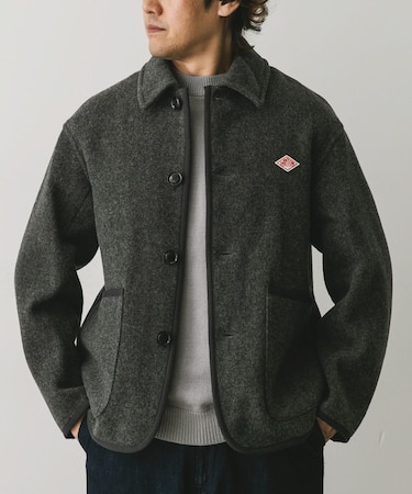DANTON　COVERALLS JACKET