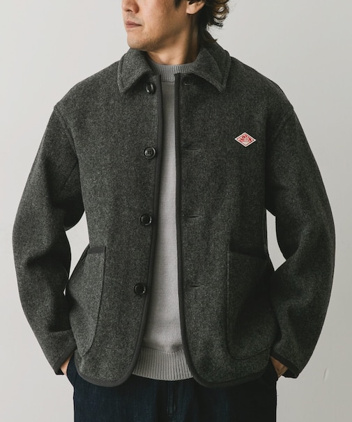 DANTON　COVERALLS JACKET