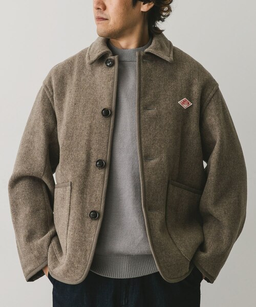DANTON COVERALLS JACKET｜アーバンリサーチの通販｜&mall（アンド