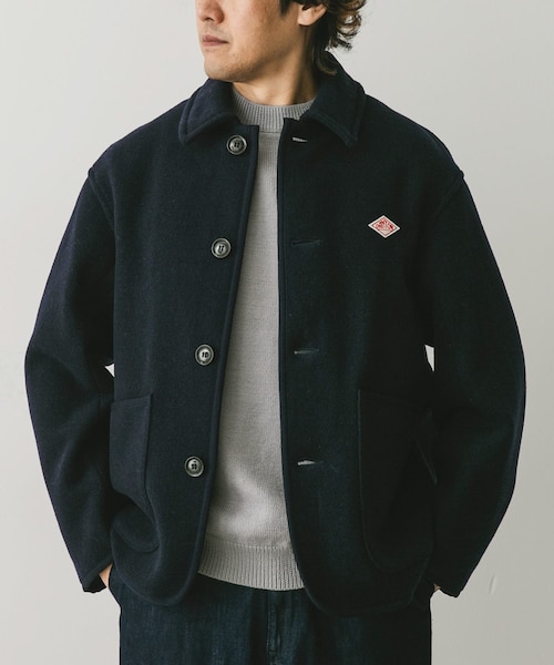 DANTON COVERALLS JACKET｜アーバンリサーチの通販｜&mall（アンド