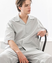 『XLサイズあり』『撥水』SOLOTEX STRETCH SHORT-SLEEVE SHIRTS