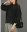 チンツシアーギャザーブラウス