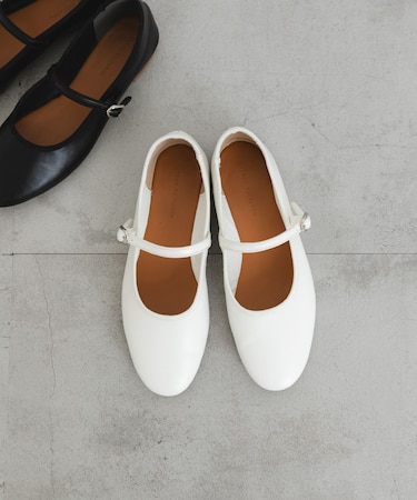 メリージェーンフラットシューズ