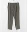 ARMY TWILL　Heavy Jersey Pants