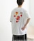 『別注』HOT STUFF×SENSE OF PLACE　 プリントTシャツ A