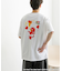 『別注』HOT STUFF×SENSE OF PLACE　 プリントTシャツ A