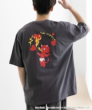 『別注』HOT STUFF×SENSE OF PLACE　 プリントTシャツ A