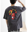 『別注』HOT STUFF×SENSE OF PLACE　 プリントTシャツ A
