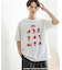 『別注』HOT STUFF×SENSE OF PLACE　 プリントTシャツ B