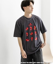 『別注』HOT STUFF×SENSE OF PLACE　 プリントTシャツ B