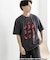 『別注』HOT STUFF×SENSE OF PLACE　 プリントTシャツ B